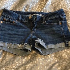 American Eagle Denim Shorts. Size 4.